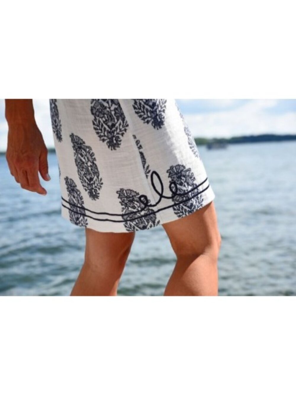 NWT Anthropologie Relaxed Kimono Cover Up Lounge Top | Coastal Boho King Kylie S - Picture 13 of 16